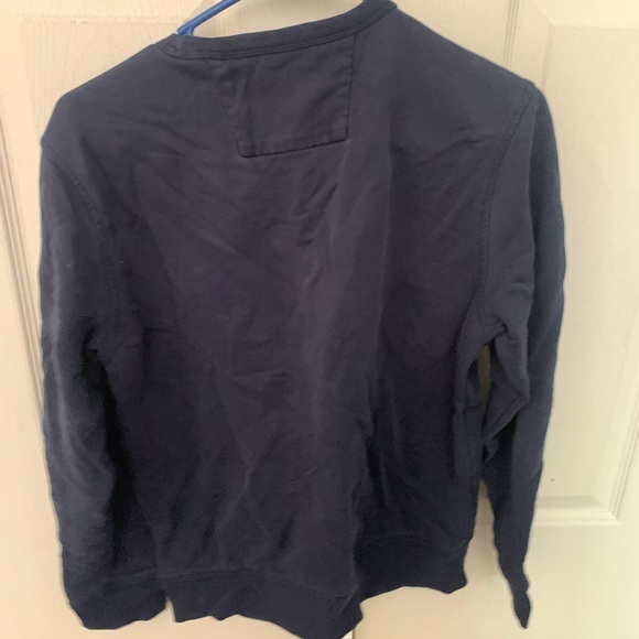 Navy Blue Banana Republic Crew Neck - Picture 3 of 5